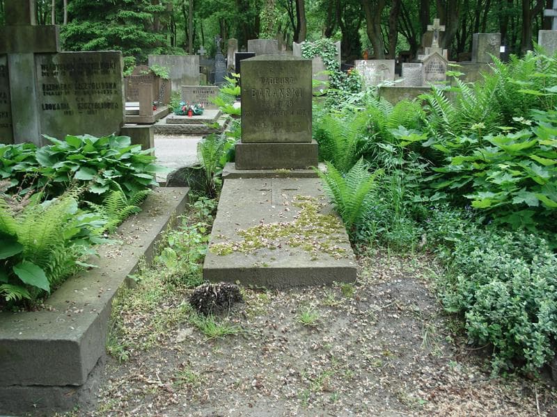 Zdjęcie grobu: Tadeusz Barański