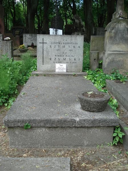 Zdjęcie grobu: Konrad Maciej Rzymski