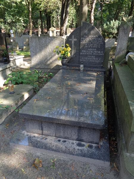 Zdjęcie grobu Feliks Ceranowicz (1)