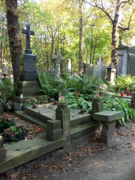Zdjęcie grobu Czesław Rybkowski (1)