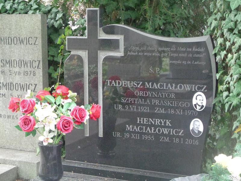 Zdjęcie grobu Henryk Maciałowicz (2)