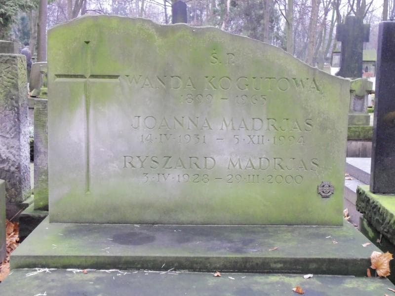 Zdjęcie grobu Ryszard Madrjas (2)