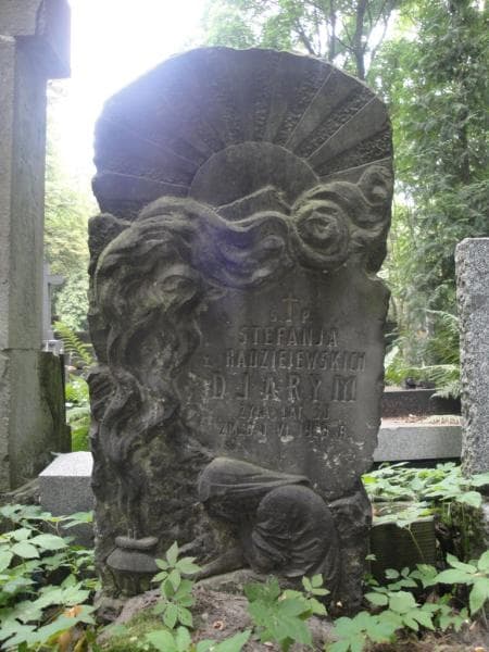 Zdjęcie grobu Stefanja Djarym (2)