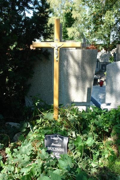 Zdjęcie grobu Kazimierz Brzeziński (2)