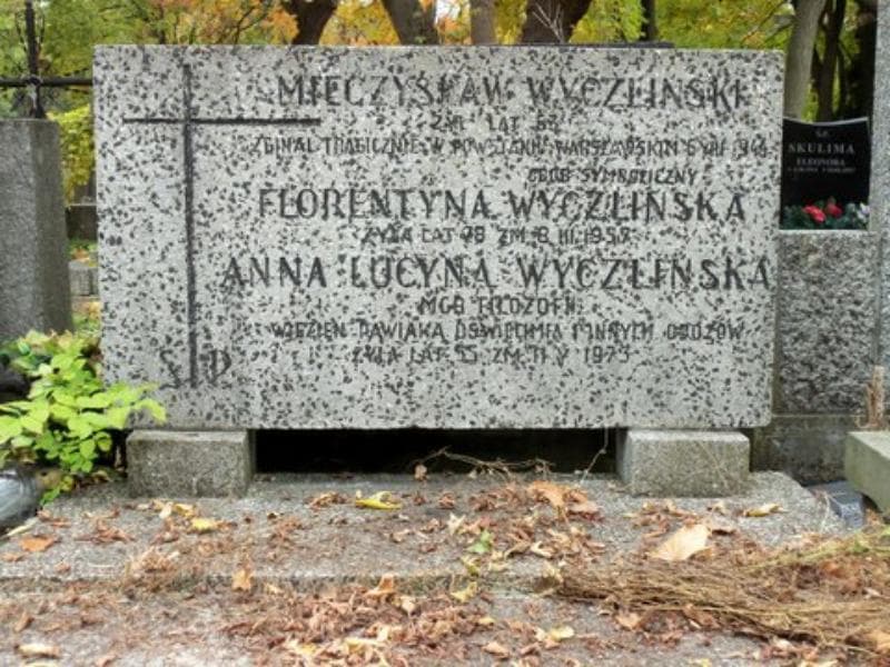Zdjęcie grobu Florentyna Wyczlińska (2)