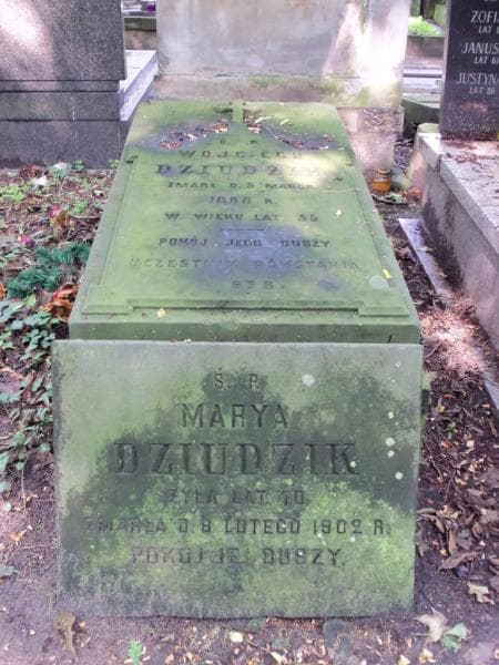 Zdjęcie grobu Marya Dziudzik (2)