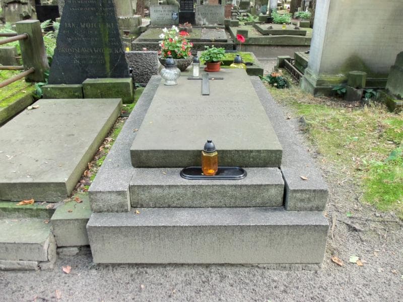 Zdjęcie grobu: Jan Domański