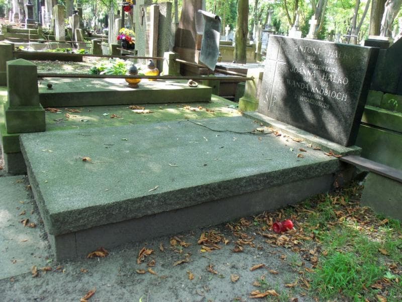 Zdjęcie grobu Antoni Hałko (1)