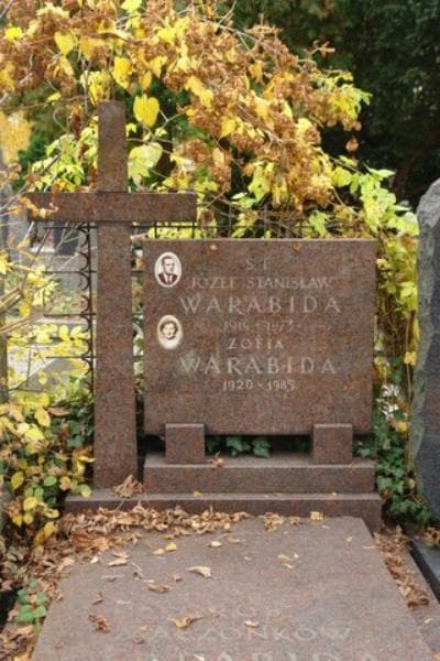 Zdjęcie grobu Zofia Warabida (2)
