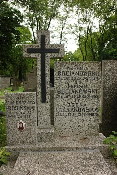 Zdjęcie grobu Herman Bocianowski (2)