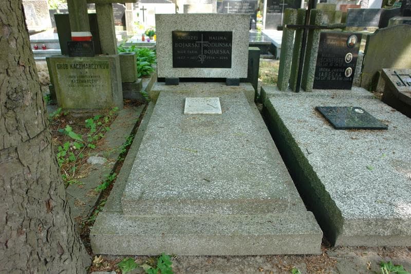 Zdjęcie grobu Maria Langier (1)