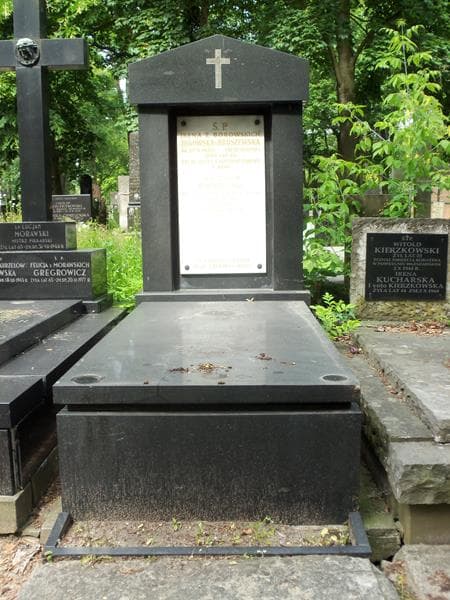 Zdjęcie grobu: Irena Żukowska-Bruszewska