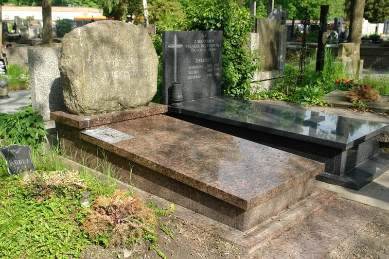 Zdjęcie grobu Wołłejko (1)