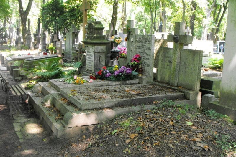 Zdjęcie grobu Stefania Kuryłowicz (1)