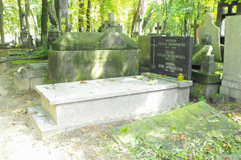 Zdjęcie grobu Halina Ostoja Wędkowska (1)