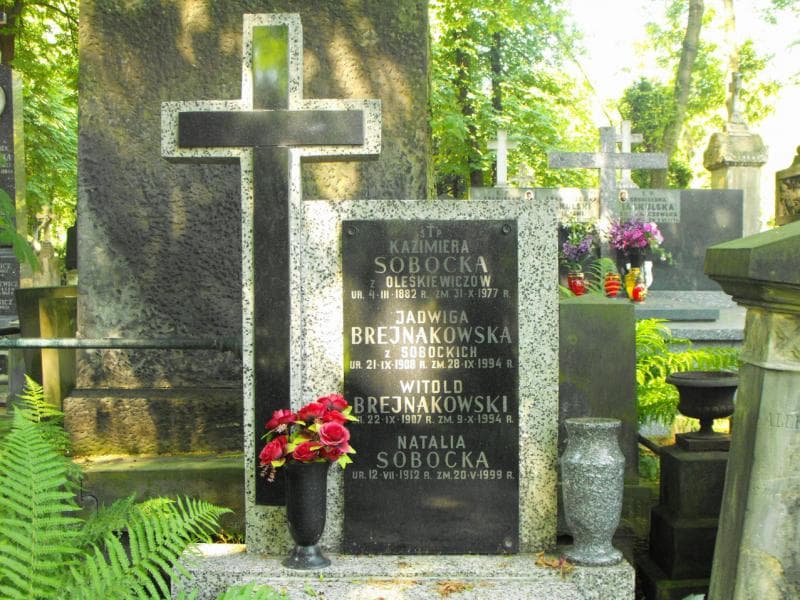 Zdjęcie grobu: Jadwiga Brejnakowska