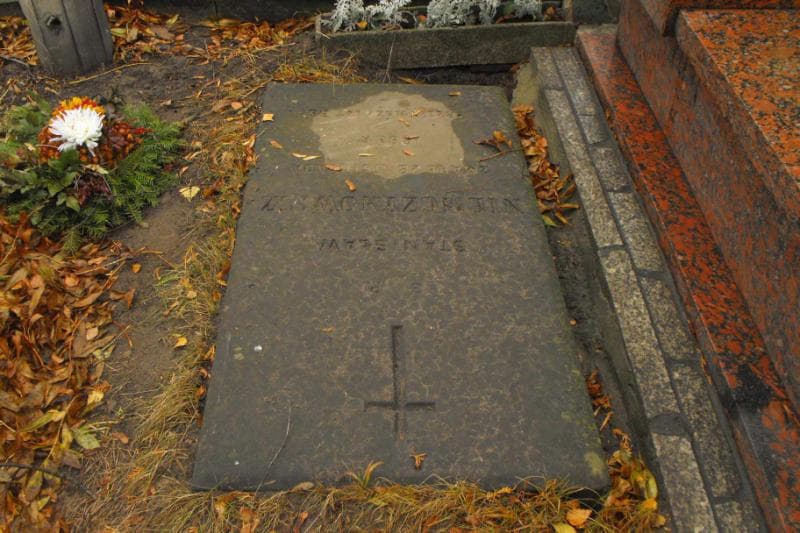 Zdjęcie grobu Stanisław Niemczynowicz (1)