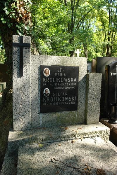 Zdjęcie grobu Stefan Królikowski (2)