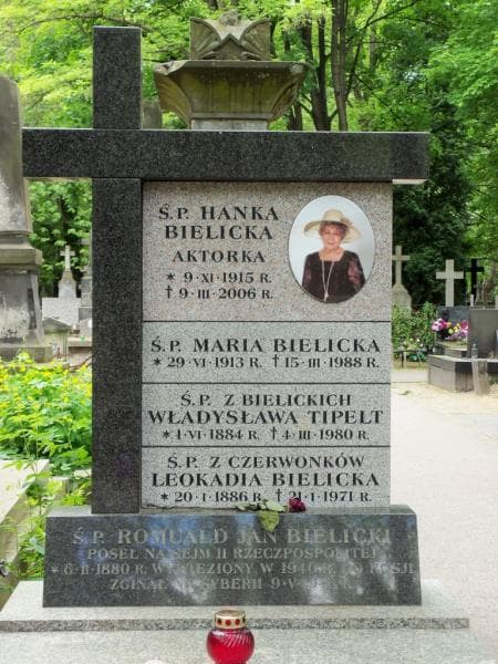 Zdjęcie grobu Władysława Tipelt (2)