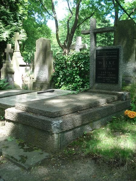 Zdjęcie grobu Zofia Królikowska (1)