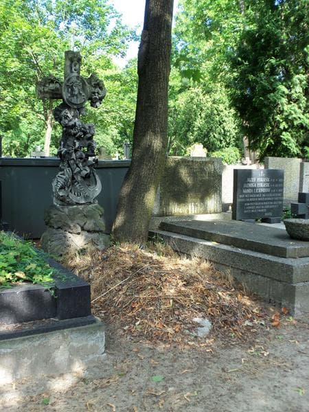 Zdjęcie grobu Bronisława Stocka (1)