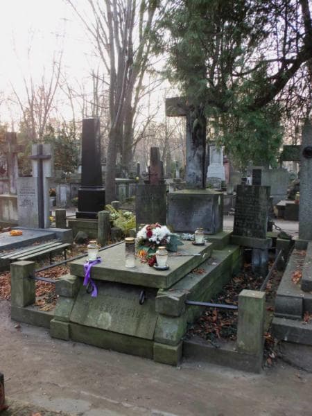 Zdjęcie grobu: Witold Wroczyński