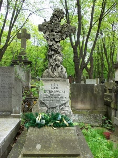 Zdjęcie grobu Karol Kurkowski (2)