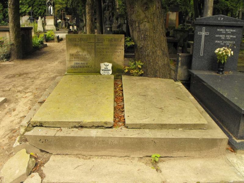 Zdjęcie grobu: Zofia Tatarkiewicz