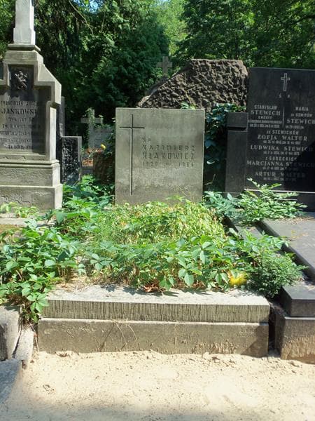 Zdjęcie grobu: Kazimierz Kłakowicz