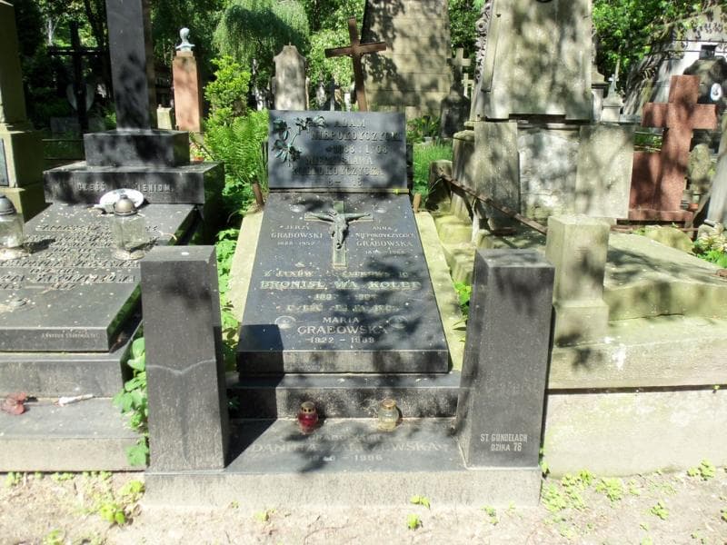Zdjęcie grobu: Jerzy Grabowski