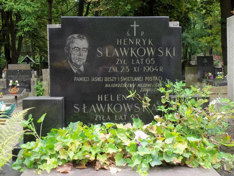 Zdjęcie grobu Henryk Sławkowski (2)