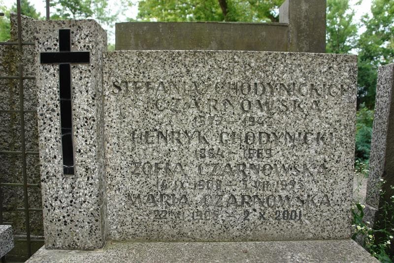 Zdjęcie grobu Maria Czarnowska (2)
