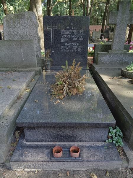 Zdjęcie grobu Zdzisław Marżoch (1)