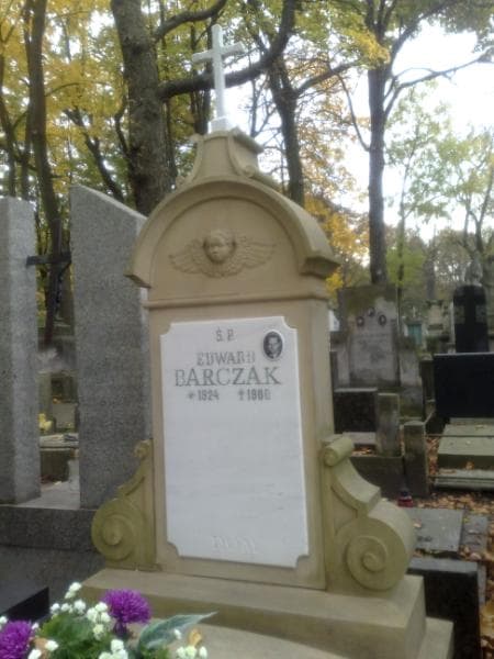 Zdjęcie grobu Edward Barczak (1)