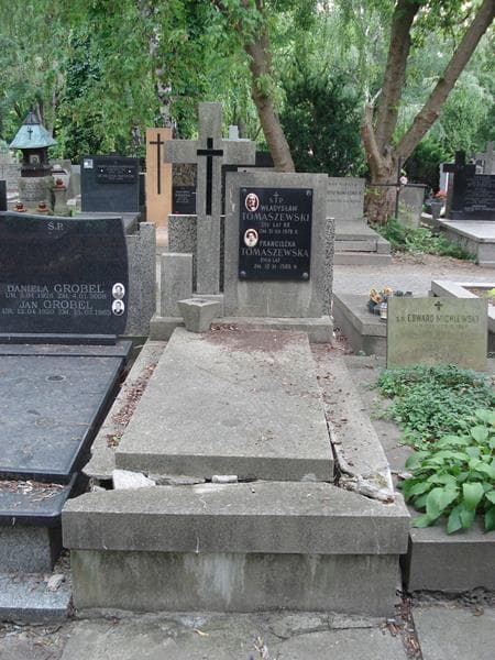 Zdjęcie grobu: Władysław Tomaszewski