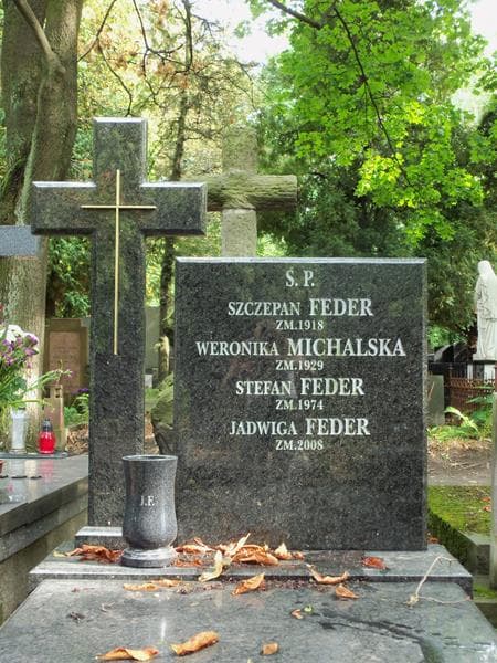 Zdjęcie grobu Stanisława Tomczak (2)