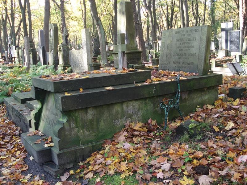 Zdjęcie grobu Aleksander Woydt (1)
