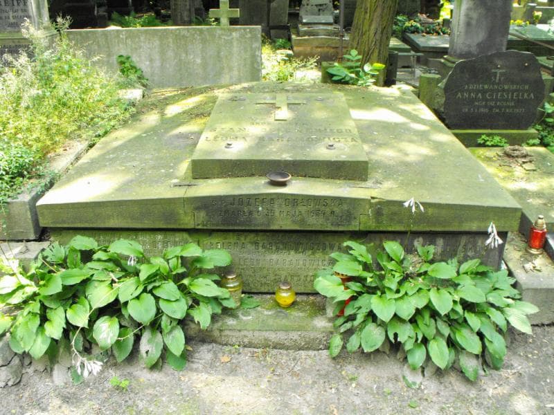 Zdjęcie grobu: Edward Baranowicz