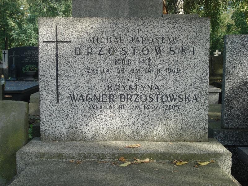 Zdjęcie grobu Krystyna Wagner-Brzostowska (2)