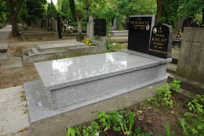 Zdjęcie grobu: Stefan Kocot