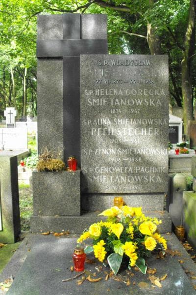 Zdjęcie grobu Helena Górecka Śmietanowska (2)