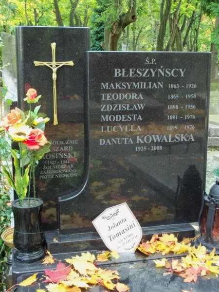 Zdjęcie grobu Zdzisław Błeszyński (2)