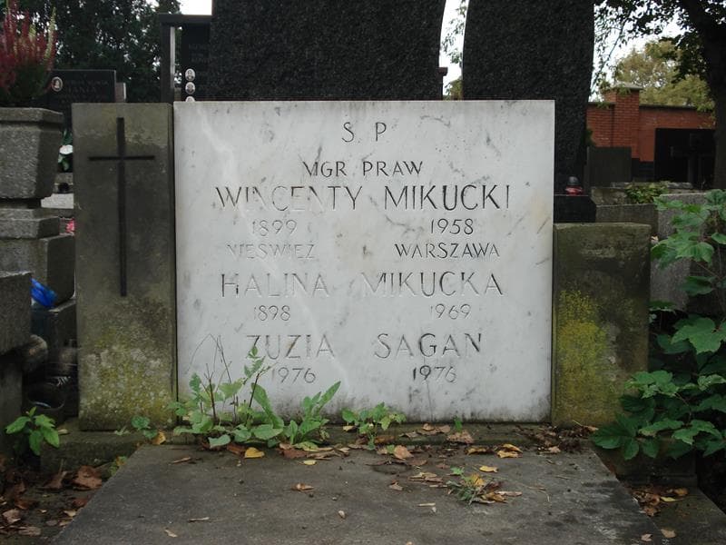 Zdjęcie grobu Halina Mikucka (2)