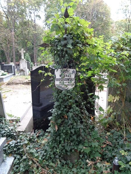 Zdjęcie grobu Wiktor Roszkowski (1)
