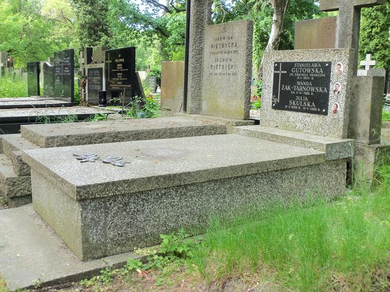 Zdjęcie grobu Stanisława Gutowska (1)