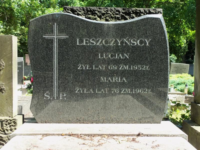 Zdjęcie grobu Maria Leszczyńska (2)