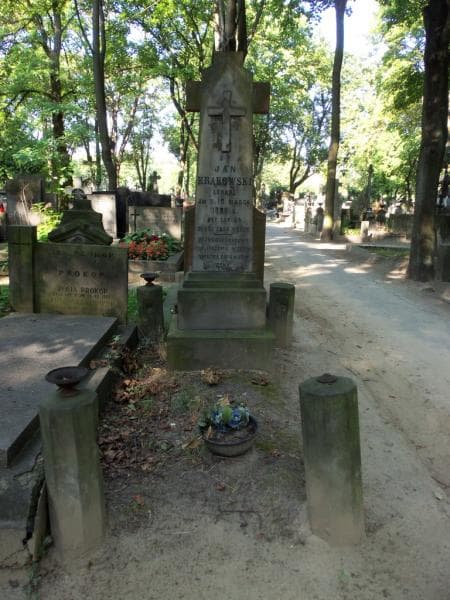 Zdjęcie grobu: Jan Krąkowski