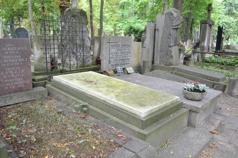 Zdjęcie grobu: Antonina Sławińska