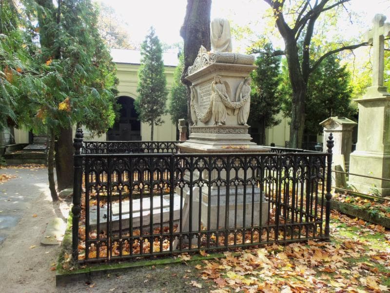Zdjęcie grobu Jan Błeszyński (1)