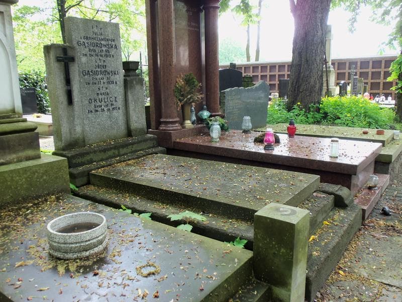 Zdjęcie grobu Józef Gąsiorowski (1)